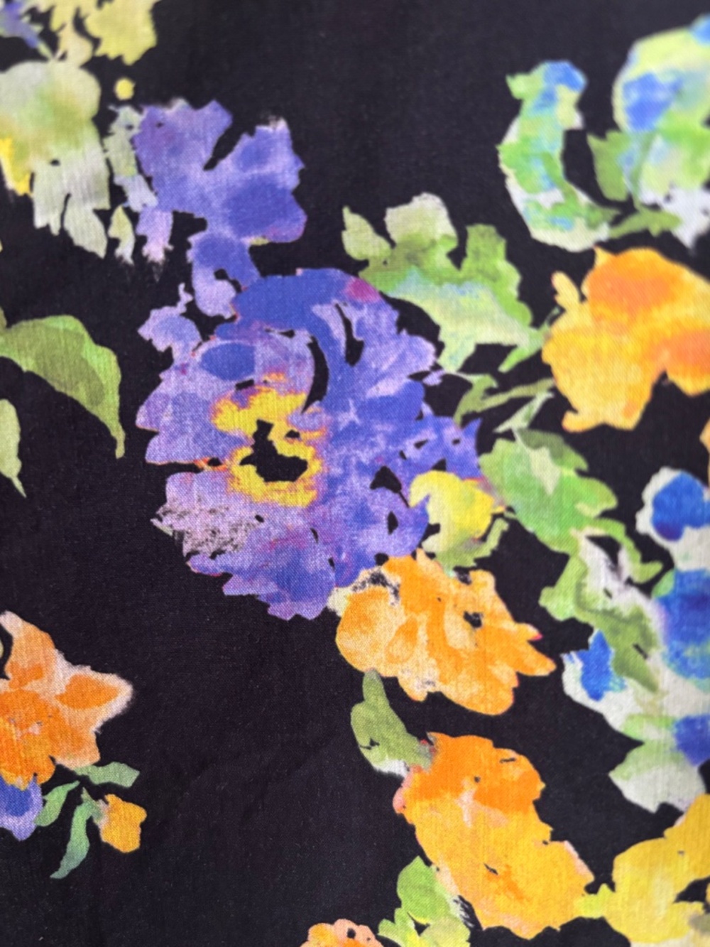 CAROLINE CONSTAS Calla Off-The-Shoulder Floral Mini Dress - Mediu - Picture 3 of 6